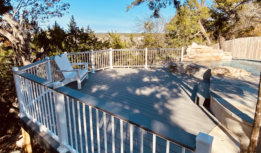 deck construction services