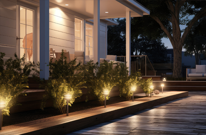 deck lighting