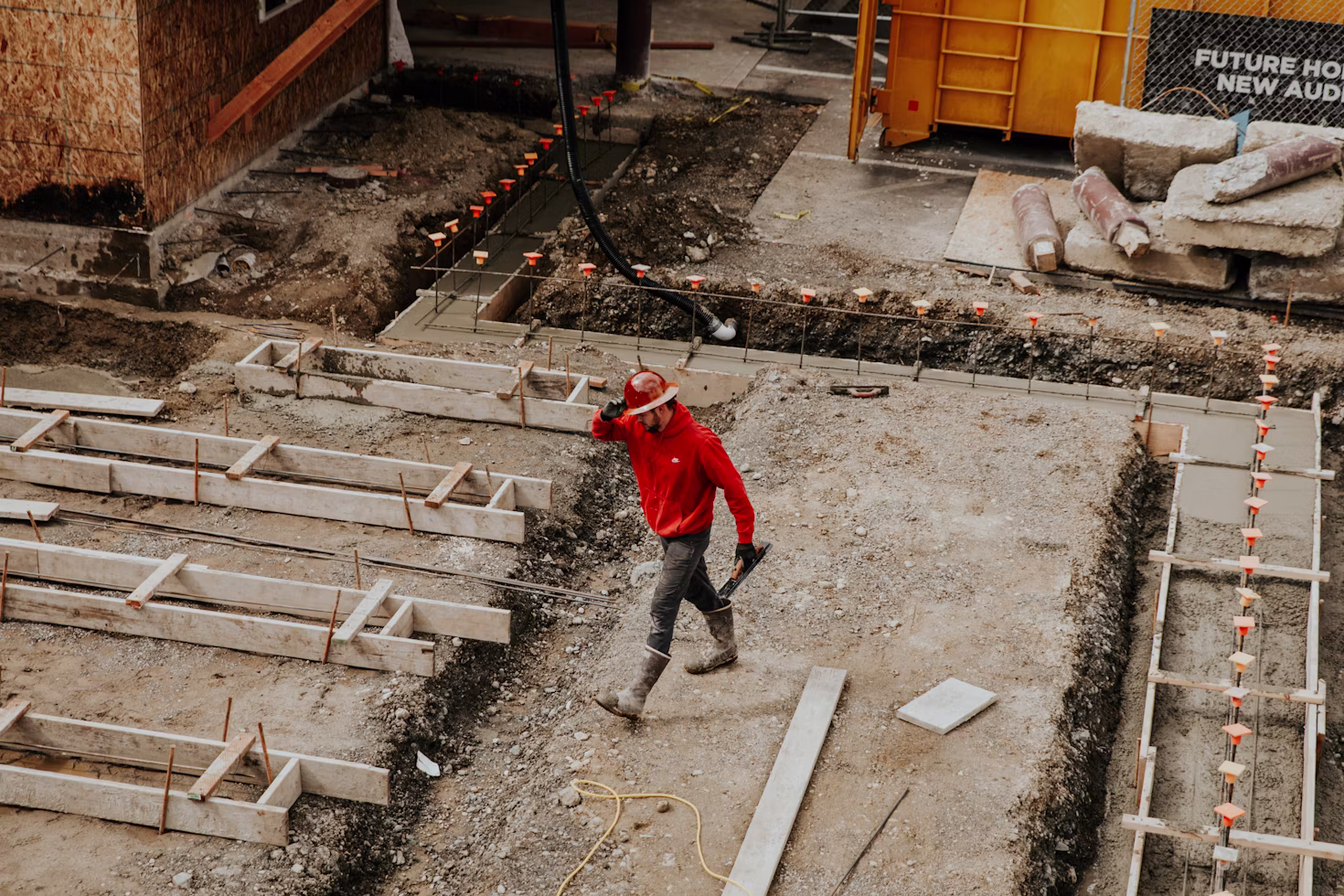 Footings & Foundation​