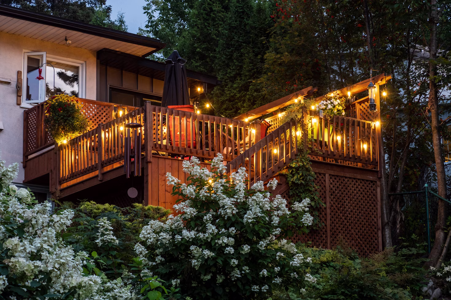 deck lighting