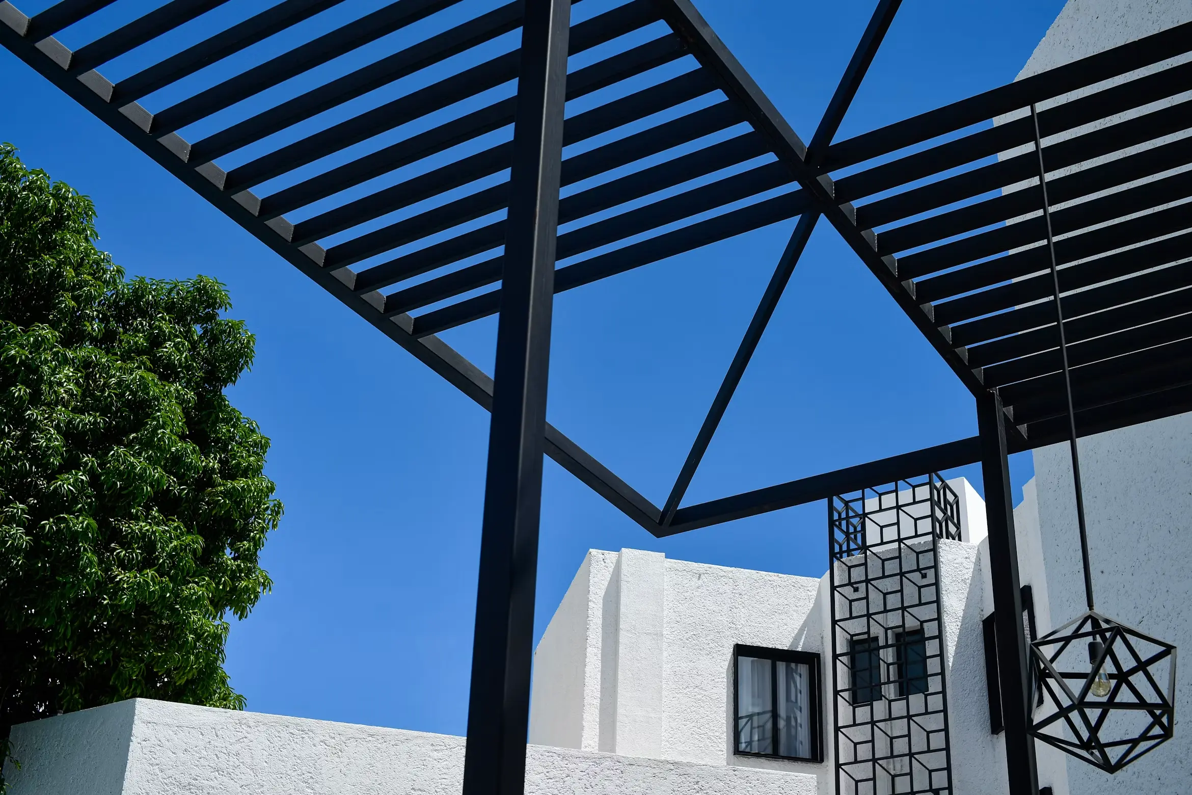 Aluminum Pergola Installation