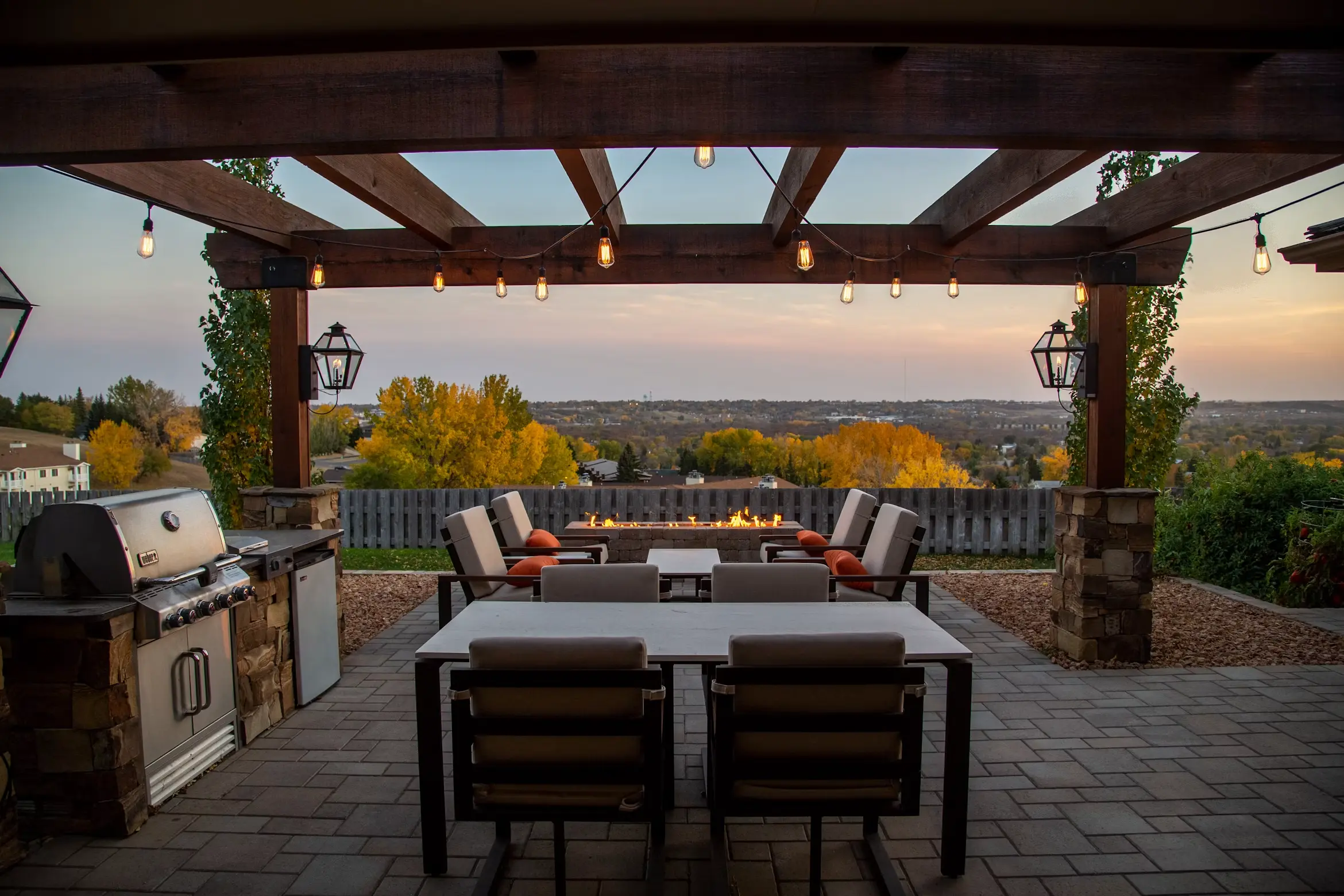 Pergola Installation in Stone Oak TX