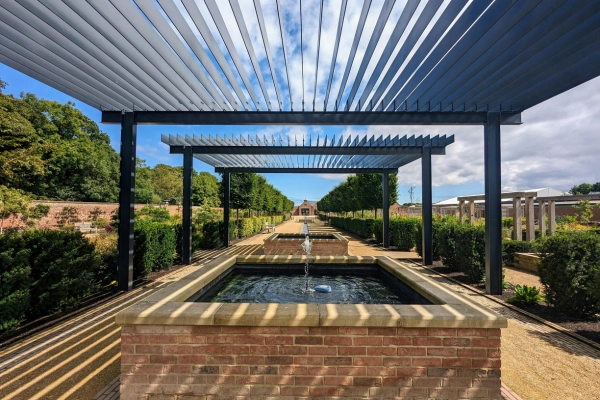 Cedar Pergola