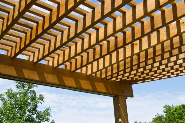 Cedar Pergola