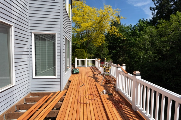 deck building
