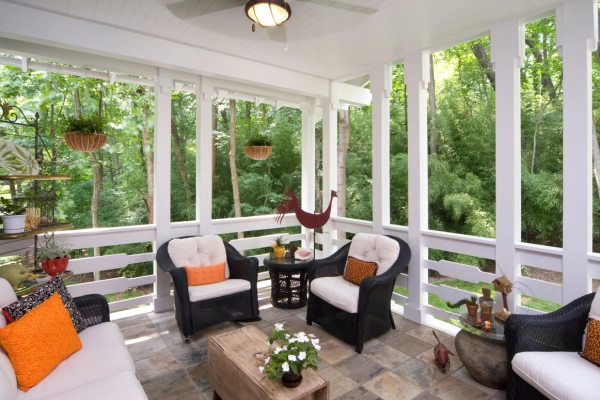 Deck Porch Designs
