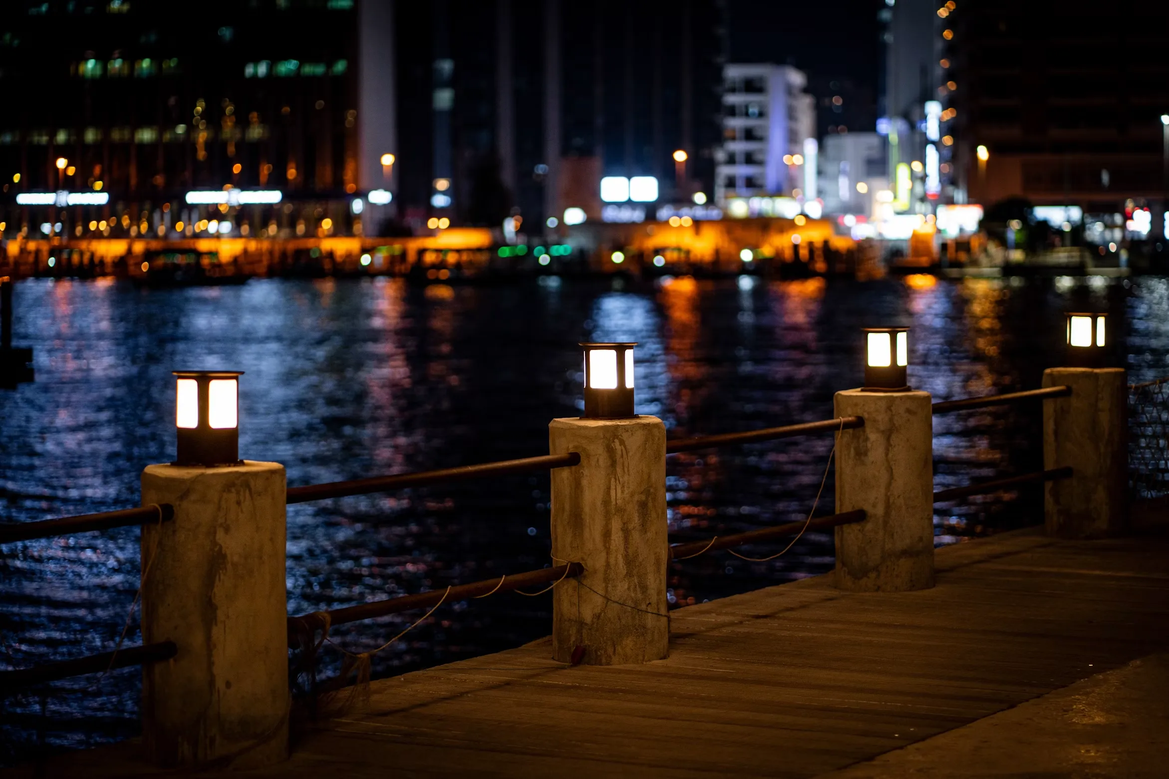 Deck-Post-Lights