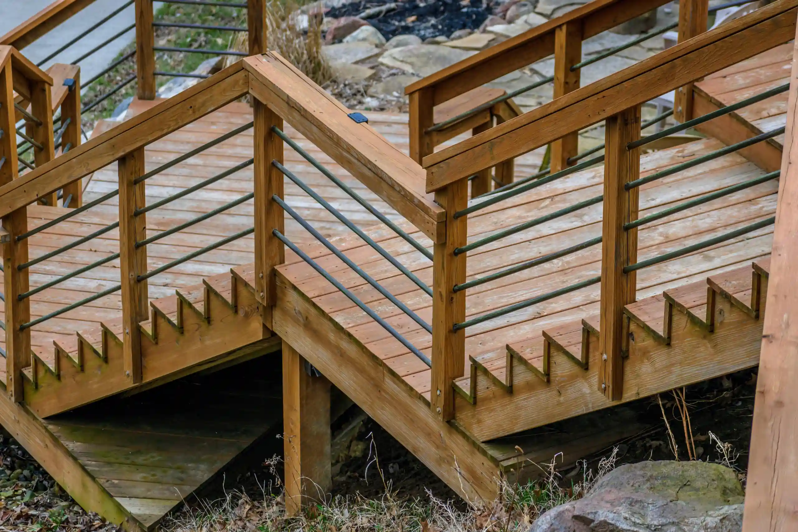 Deck Stair Lighting & Deck Step Lights