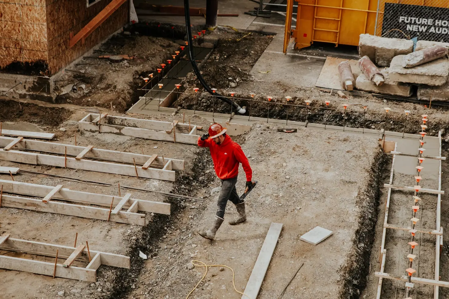 Footings & Foundation​