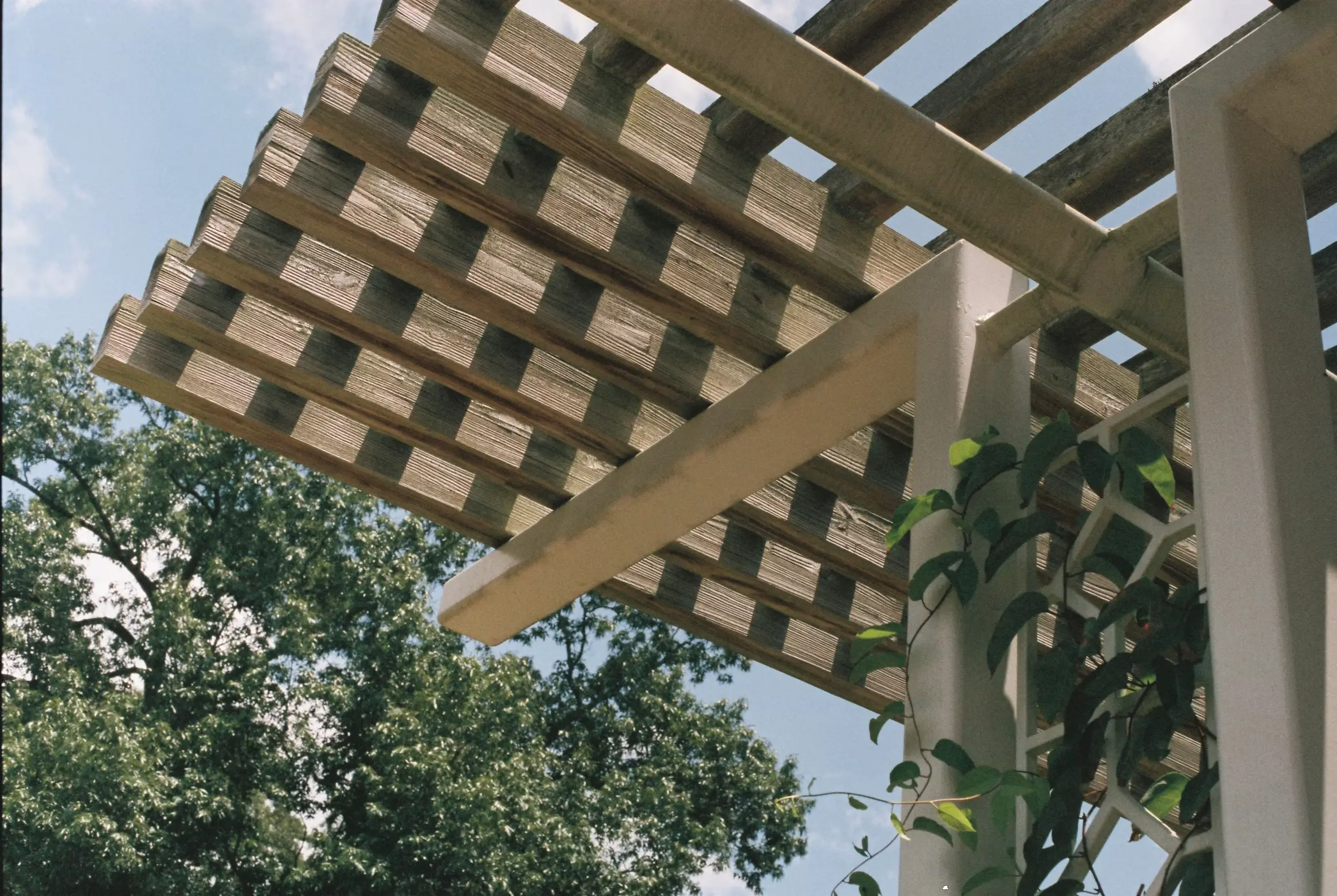 Freestanding Pergola Installation