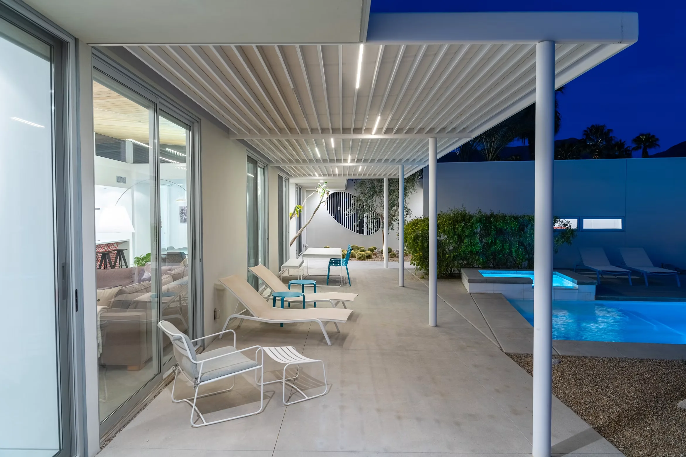 Louvered Aluminum Patio Cover