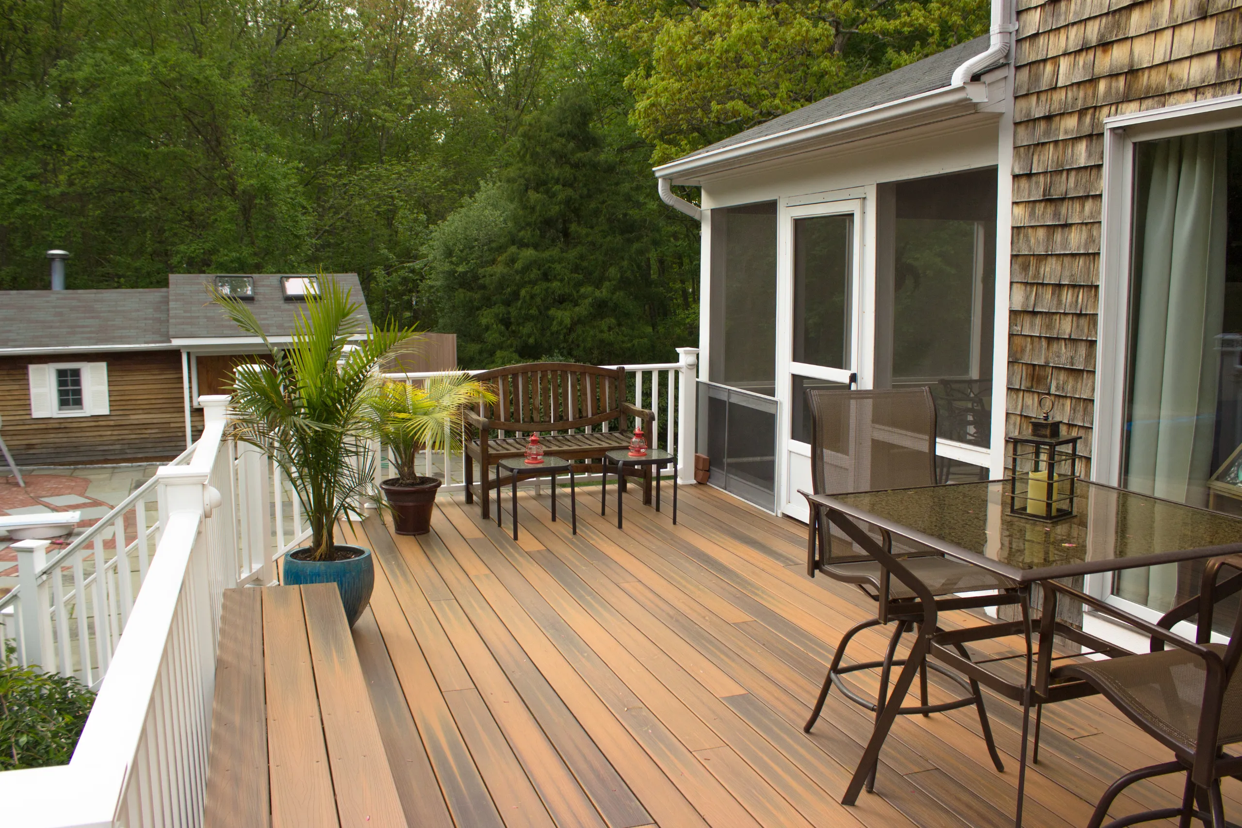 deck building