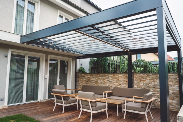Cedar Pergola