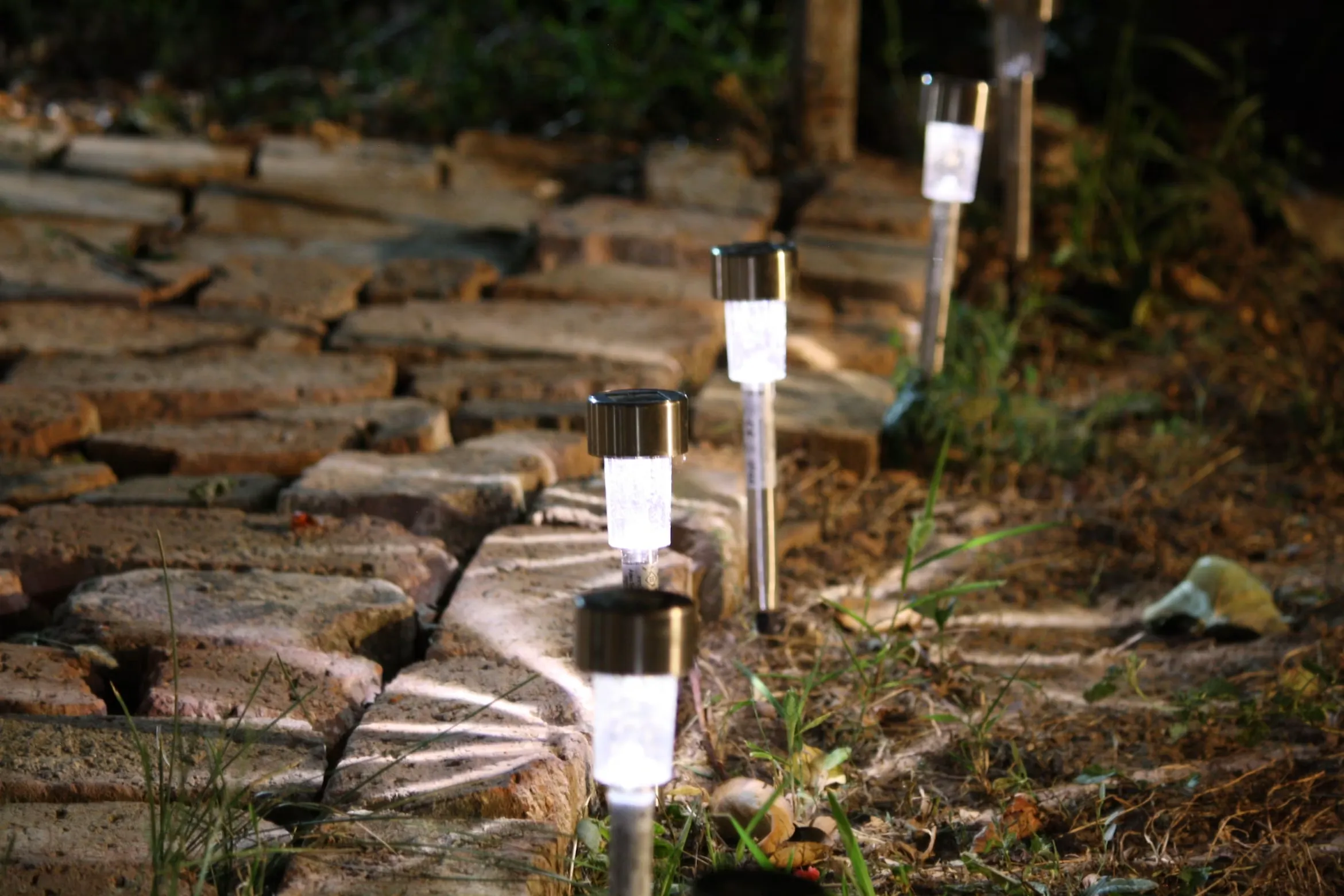 Solar Deck Lights