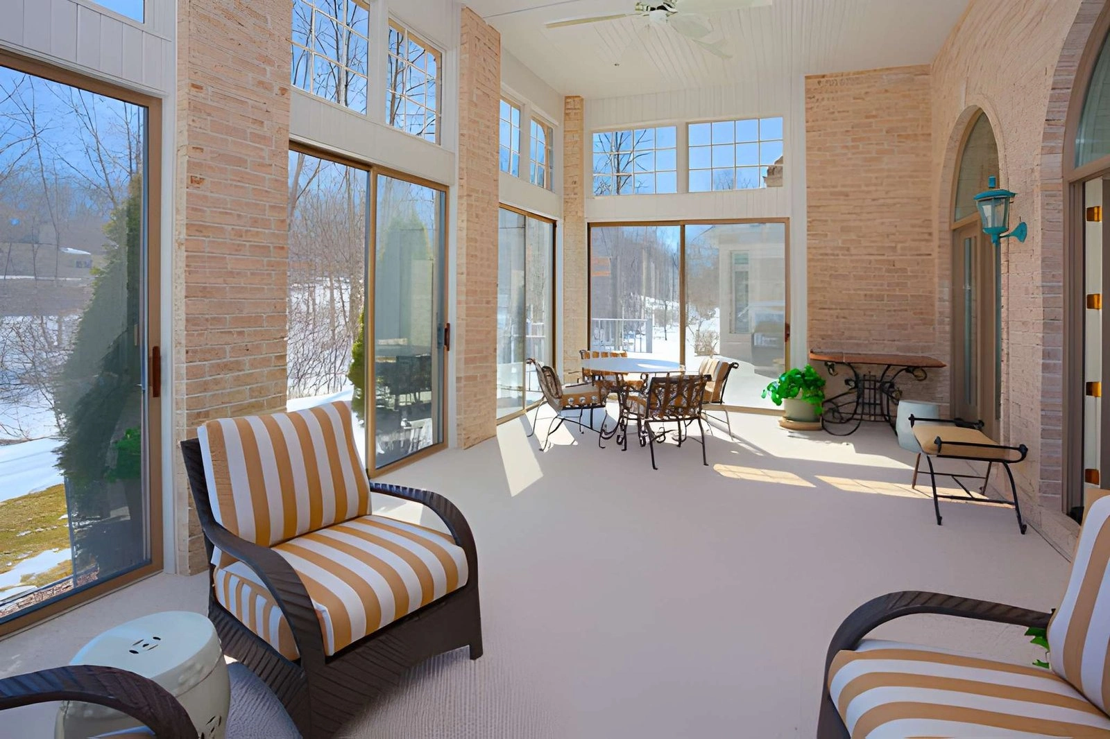 Three-Season Patio Enclosure