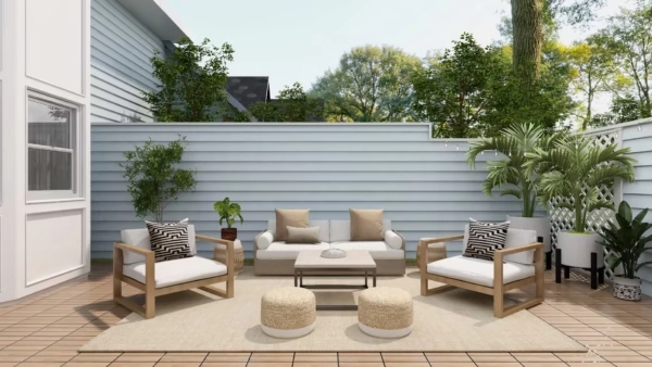 outdoor living spaces