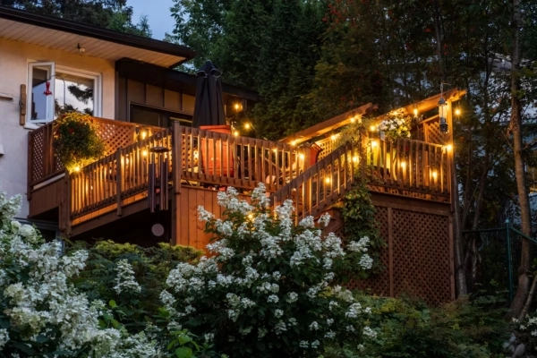 deck lighting