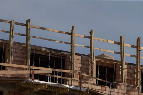 Steel Frame Deck Construction​
