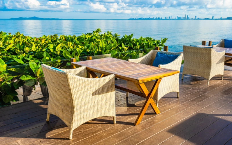 outdoor living