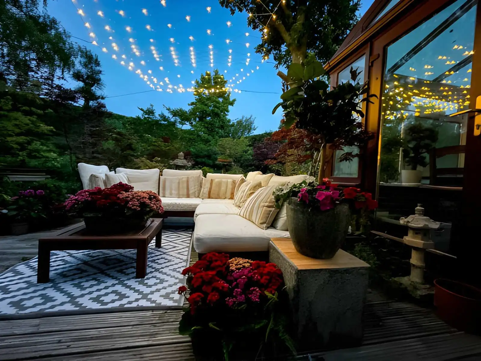 deck lighting Schertz Tx