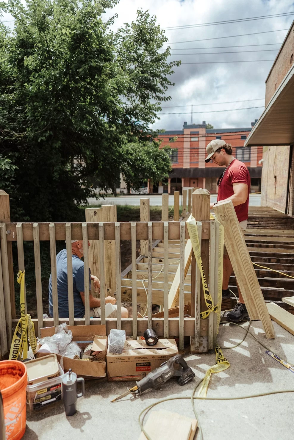 deck repair services