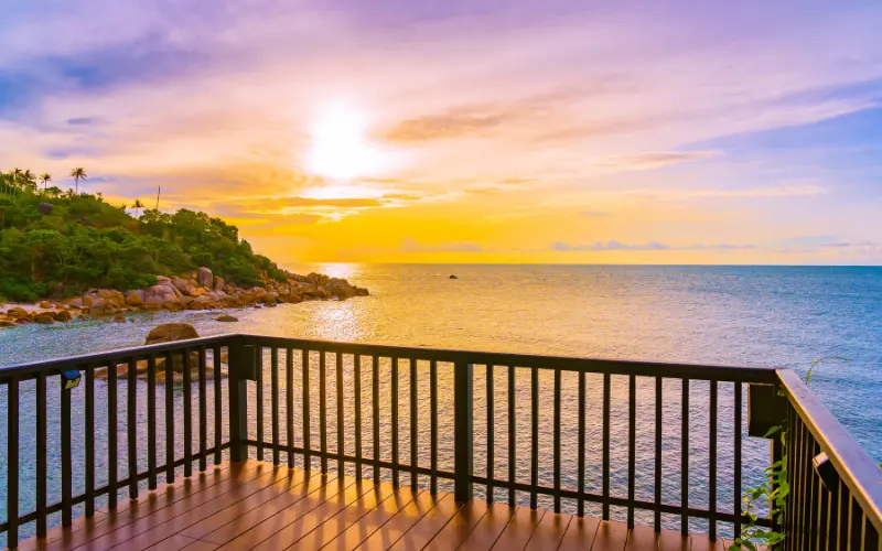 how to design a deck