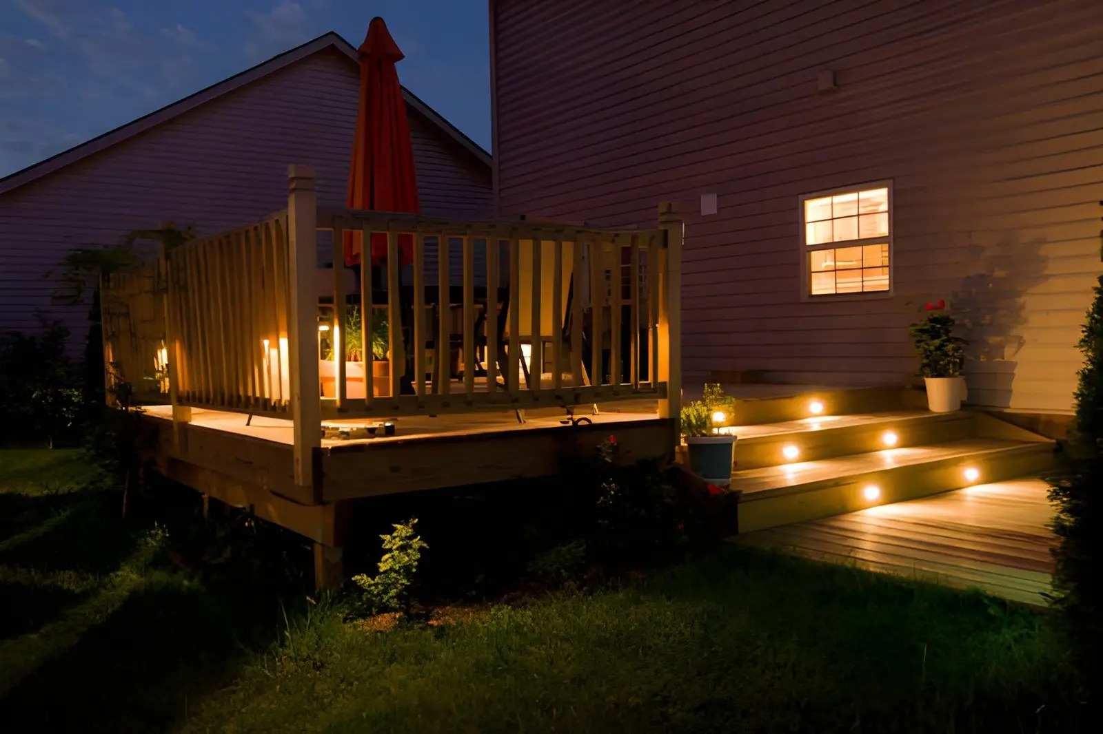 deck lighting Schertz Tx
