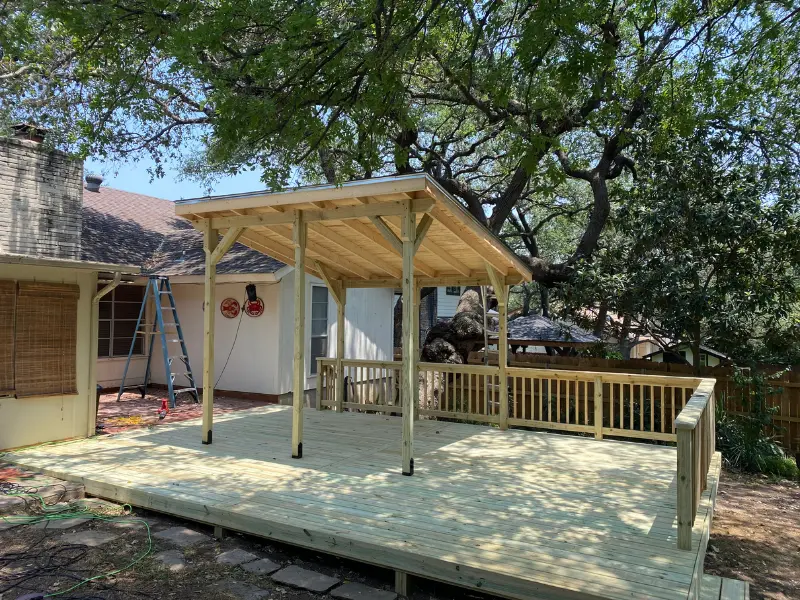 Wood Deck Materials