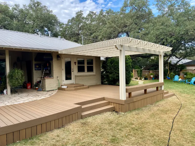 how to design a deck