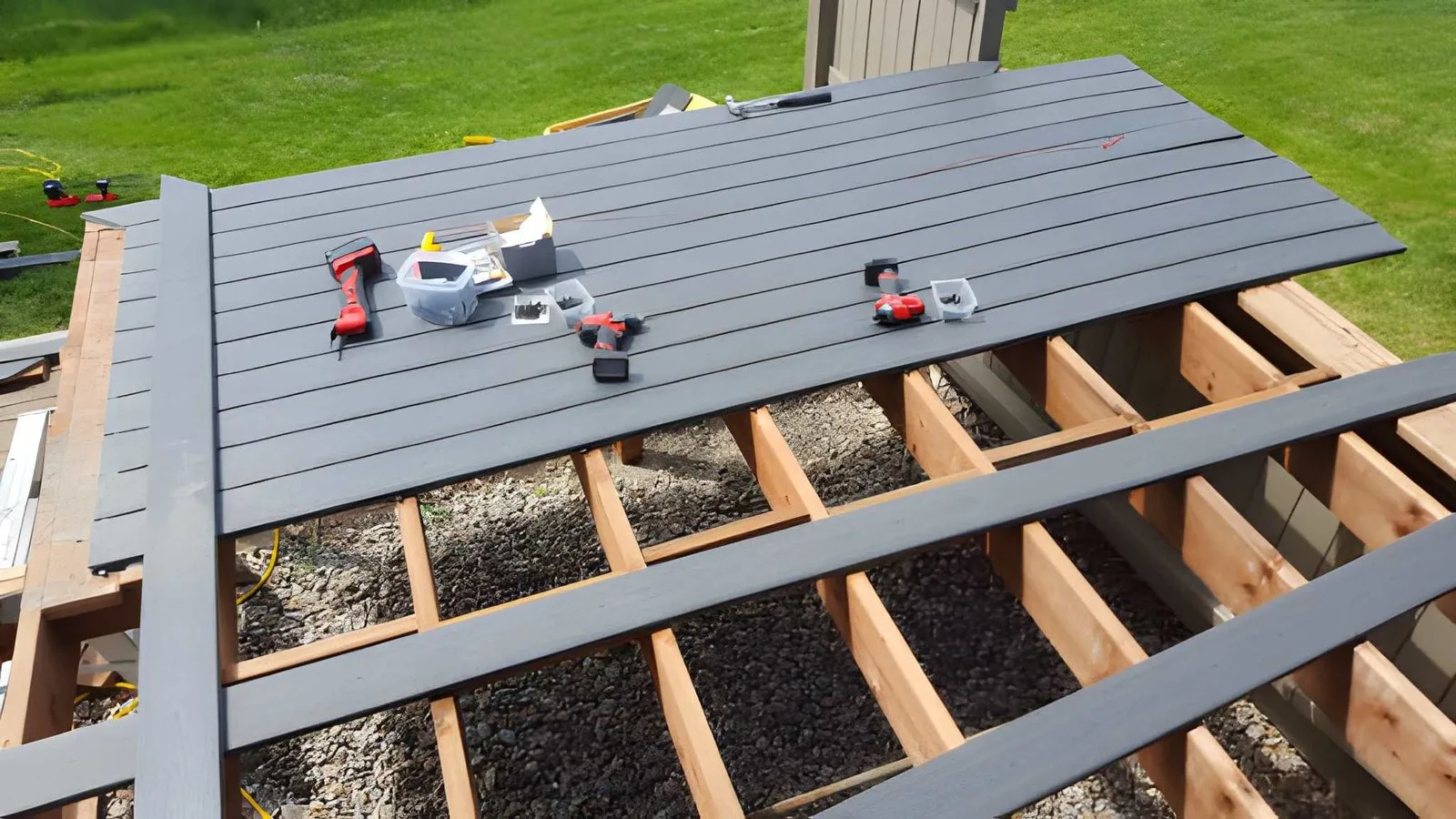 timbertech deck