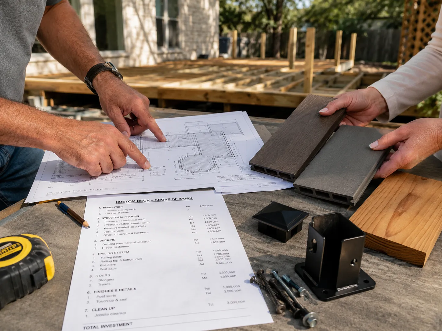 local deck builders