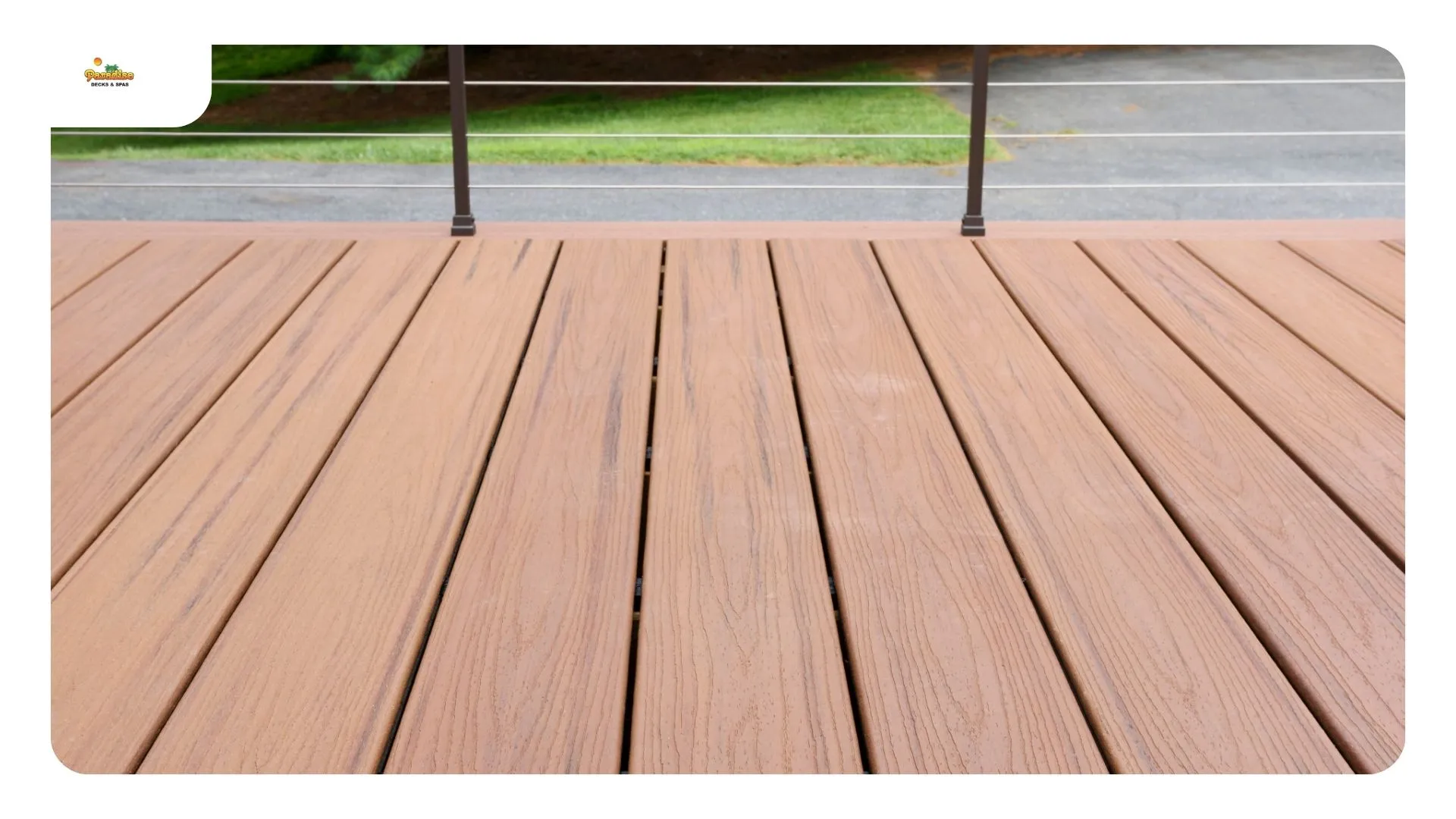 Wood vs composite decking compared side by side after years of San Antonio sun