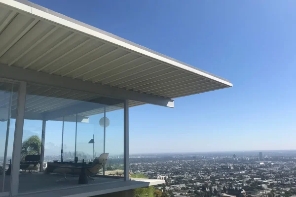 Attached Aluminum Patio Cover