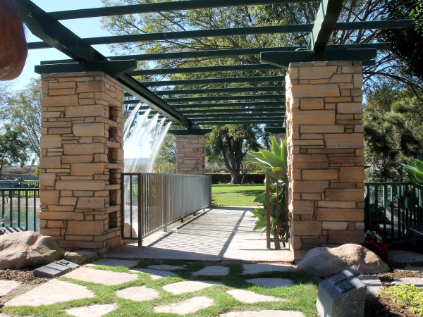 Freestanding Aluminum Patio Cover