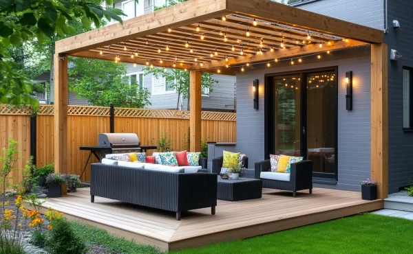Multi-Level and Entertainment Deck Designs