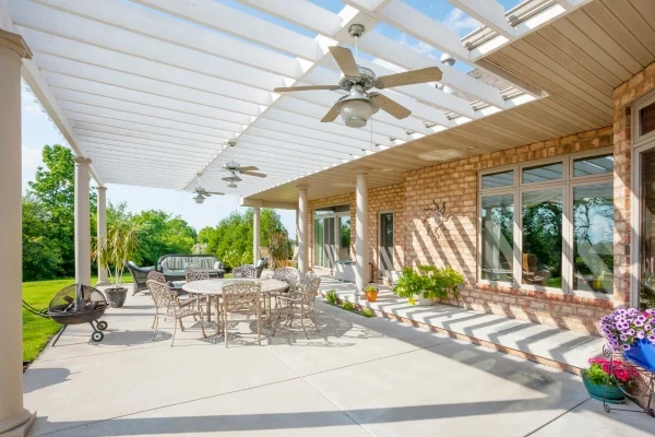 Attached Aluminum Patio Cover