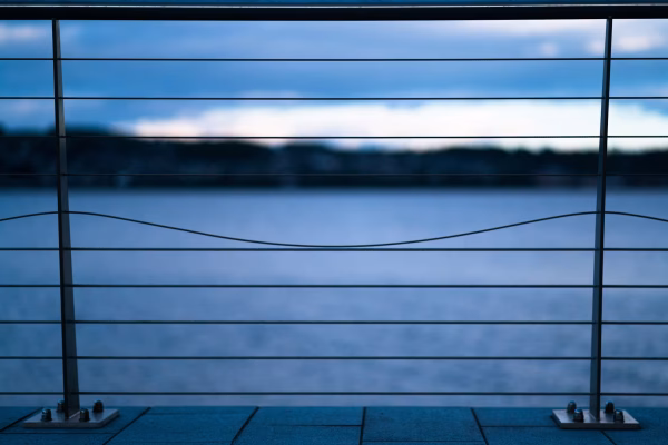 cable railing Post Materials