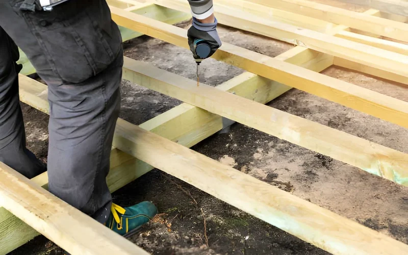 custom deck construction Stone Oak TX