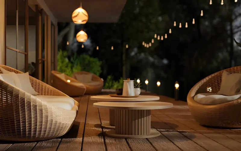 deck lighting installation Stone Oak