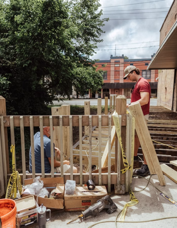 deck repair services