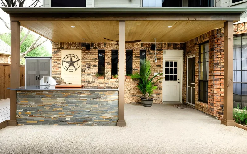 outdoor living contractor San Antonio