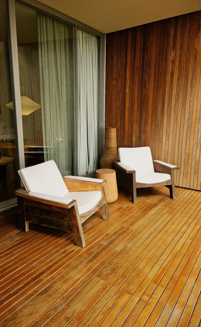 timber deck