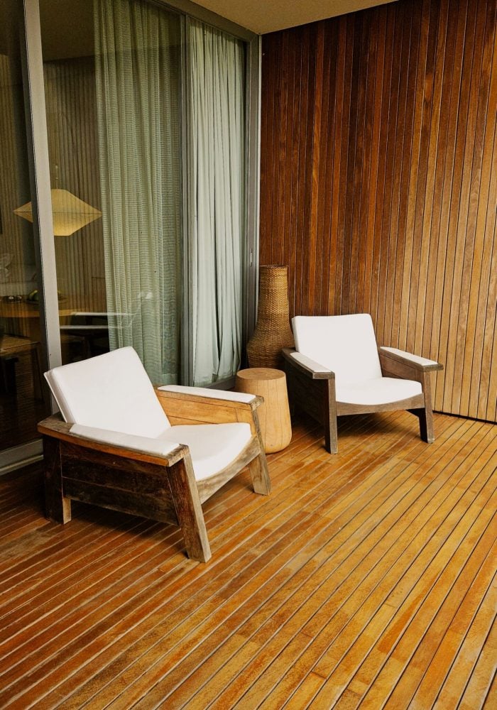 timber deck