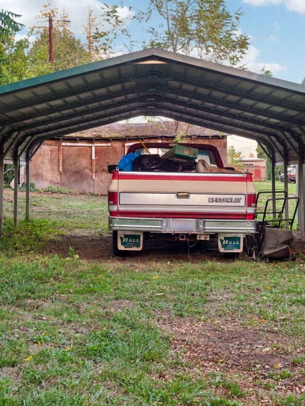 carport
